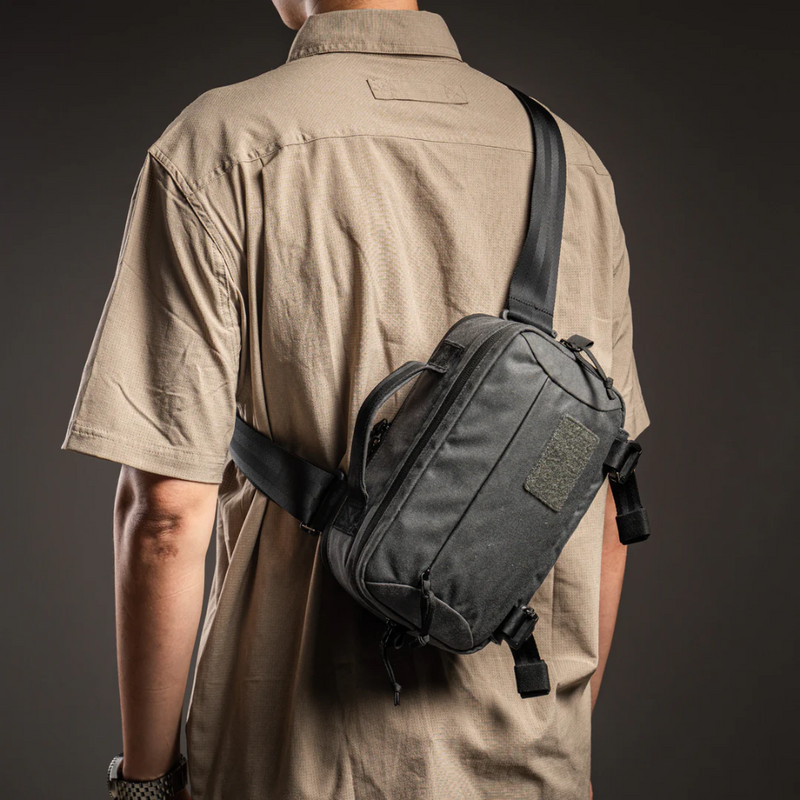 Ctactical CT5 EDC Sling Pack - Waxed Canvas