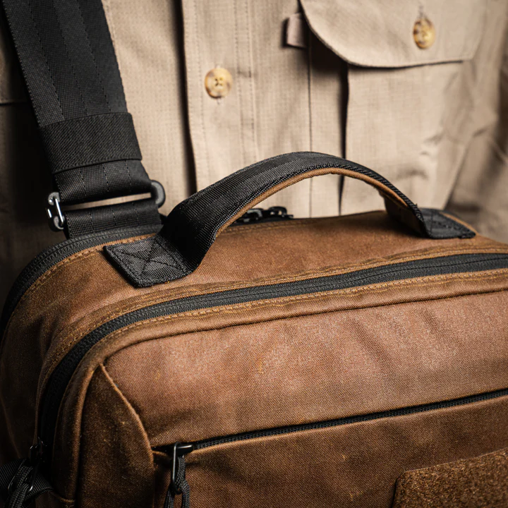Ctactical CT5 EDC Sling Pack - Waxed Canvas