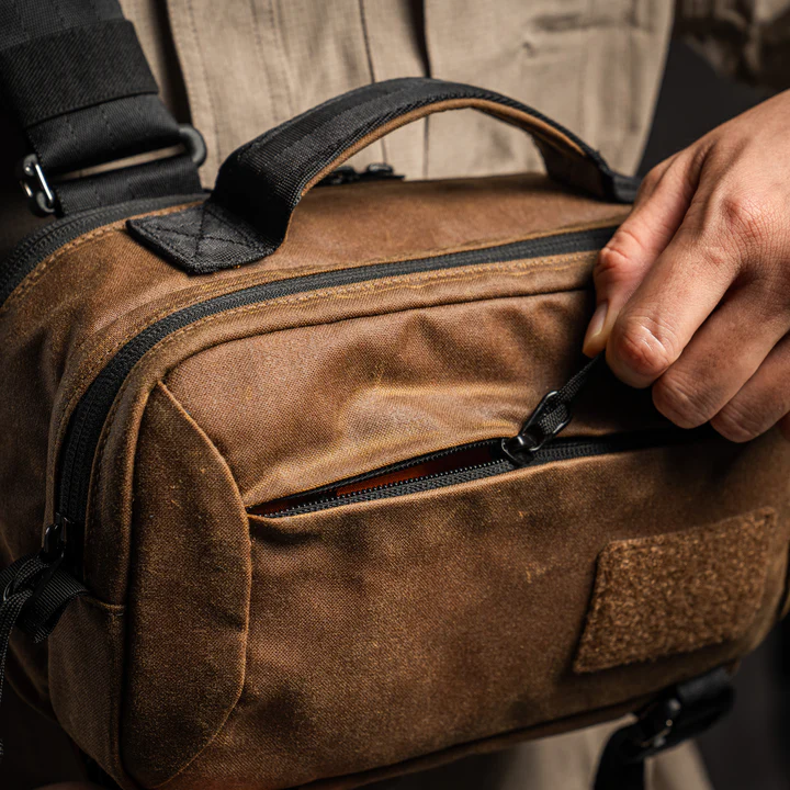 Ctactical CT5 EDC Sling Pack - Waxed Canvas