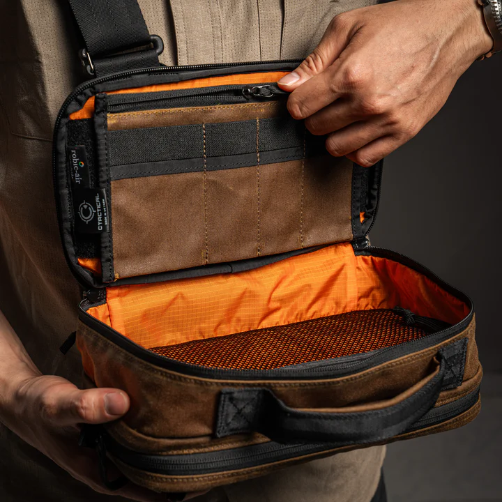 Ctactical CT5 EDC Sling Pack - Waxed Canvas
