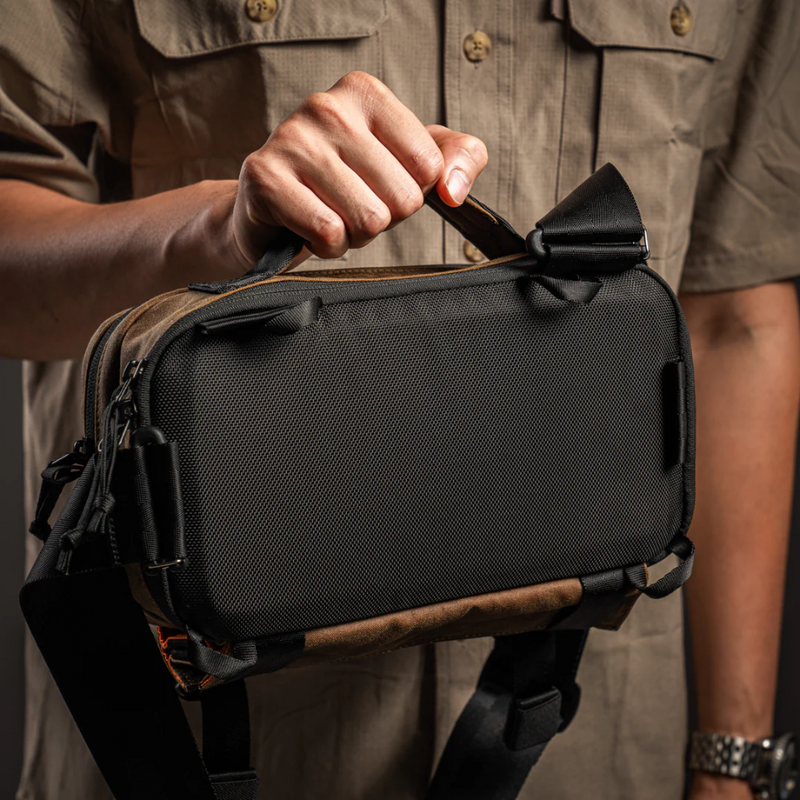 Ctactical CT5 EDC Sling Pack - Waxed Canvas