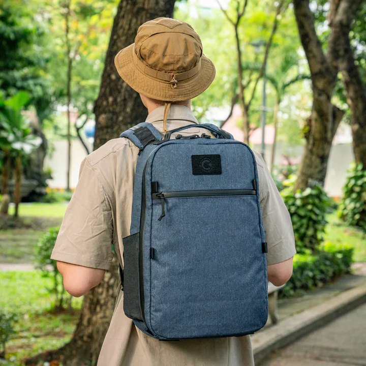 Ctactical CT21 V3.0 Backpack Slick - ECOPAK EPX240 DENIM WBP