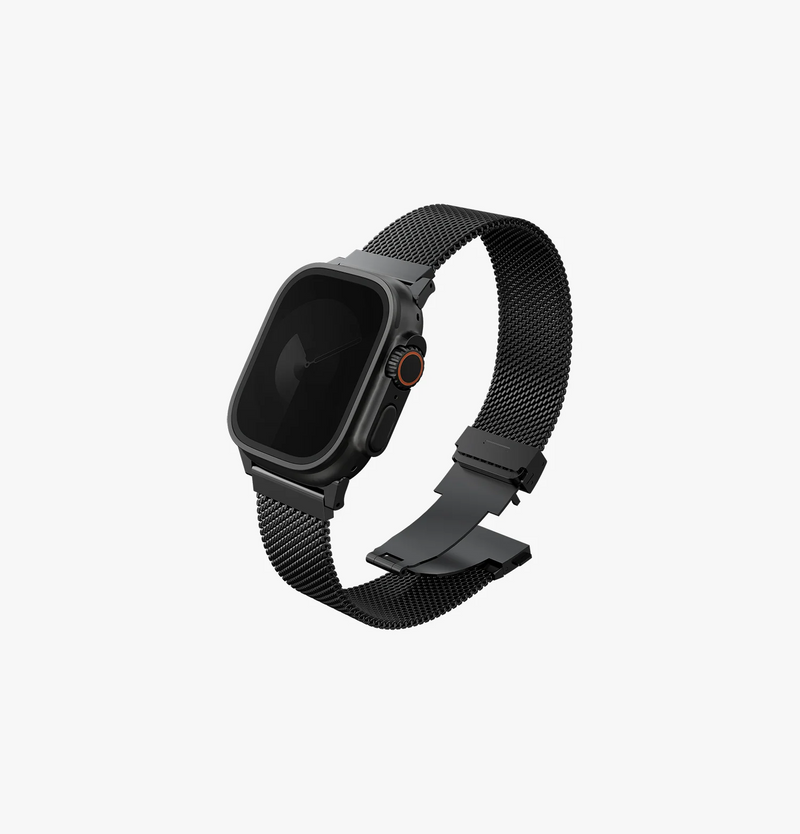 UNIQ Dante Pro Self-Adjustable Mesh Steel Band For Apple Watch 49/46/45/44mm