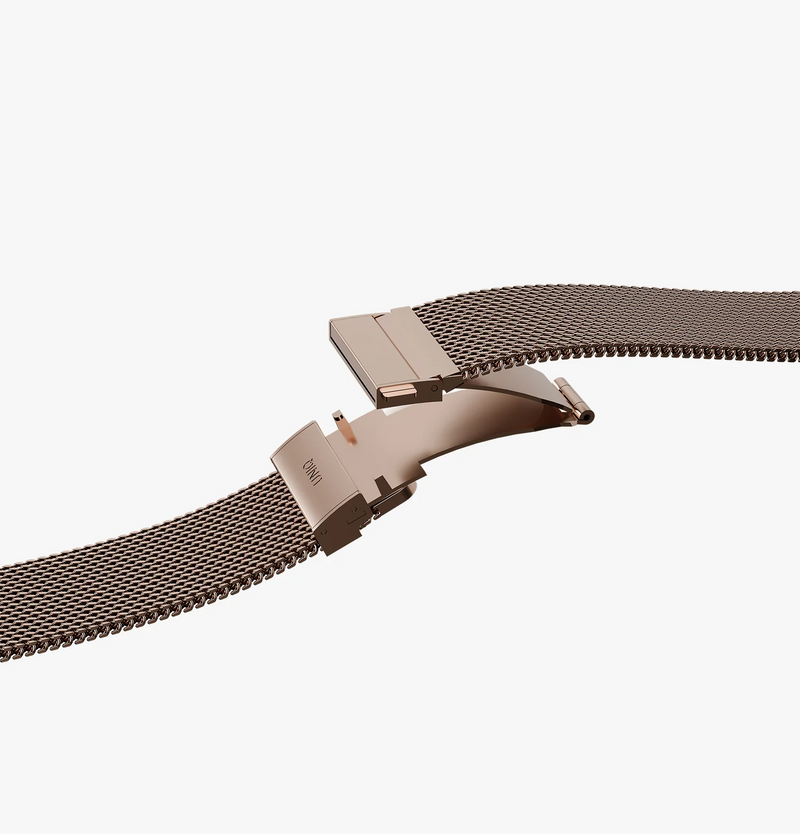UNIQ Dante Pro Self-Adjustable Mesh Steel Band For Apple Watch 49/46/45/44mm
