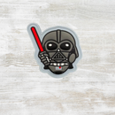 The Meniacc DarthEgg PVC Velcro Patch