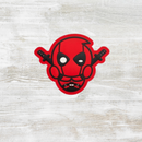 The Meniacc DeadEgg PVC Velcro Patch