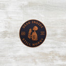 The Meniacc Dead inside PVC Velcro Patch