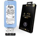 Hoda Anti-Reflection (Matte) Glass Full Coverage Screen Protector (Dual Function) for iPhone 18 series with Dust-Free Helper