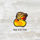The Meniacc Duckie Tactical PVC Velcro Patch