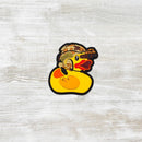 The Meniacc Duckie Tactical PVC Velcro Patch
