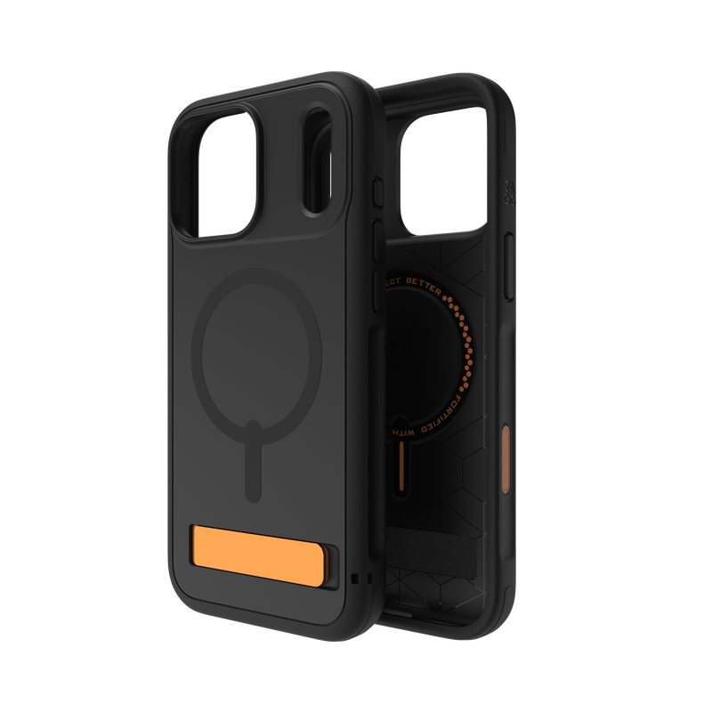 ZAGG Sedona Snap with Kickstand + Camera Control Button MagSafe Case for iPhone 17 Pro Max
