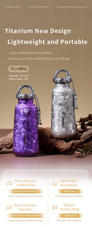 Oball Goddess Titanium Pocket Bottle