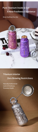 Oball Goddess Titanium Pocket Bottle