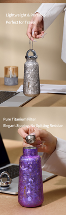 Oball Goddess Titanium Pocket Bottle