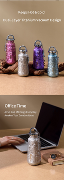 Oball Goddess Titanium Pocket Bottle