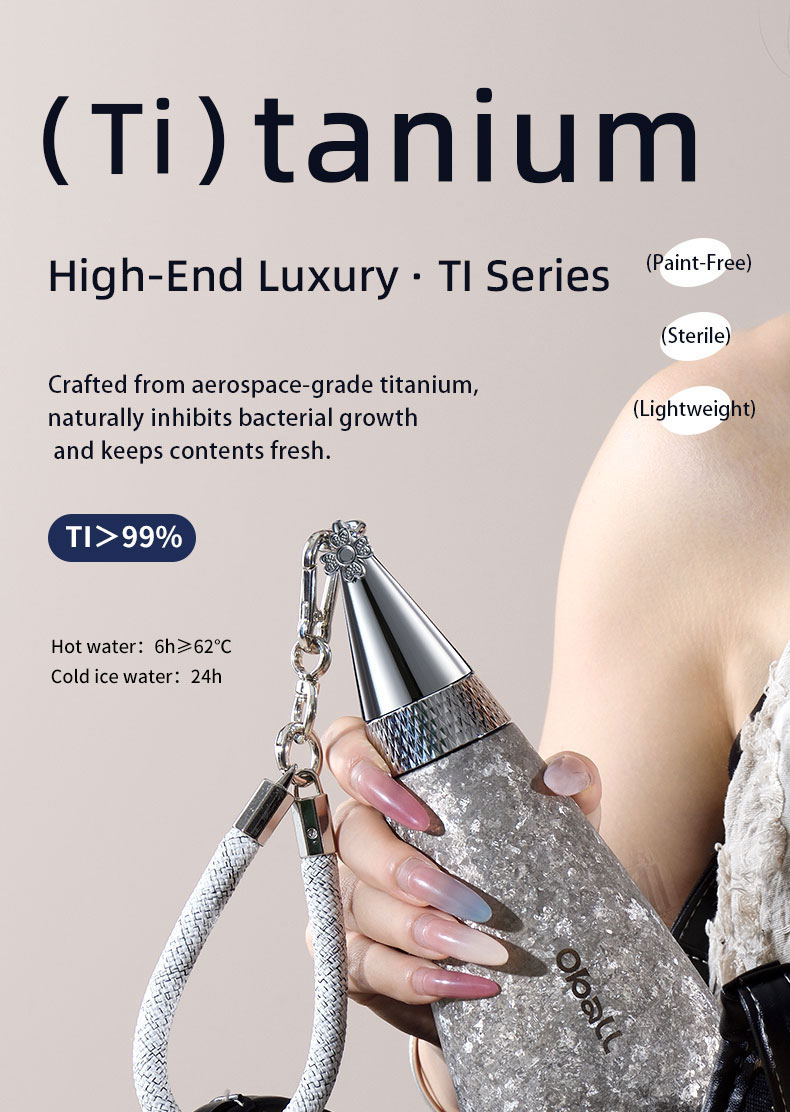 Oball Goddess Titanium Cup | 350ML