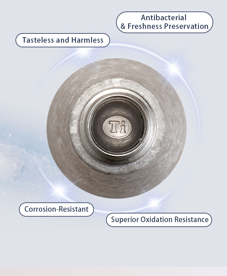 Oball Goddess Titanium Cup | 350ML