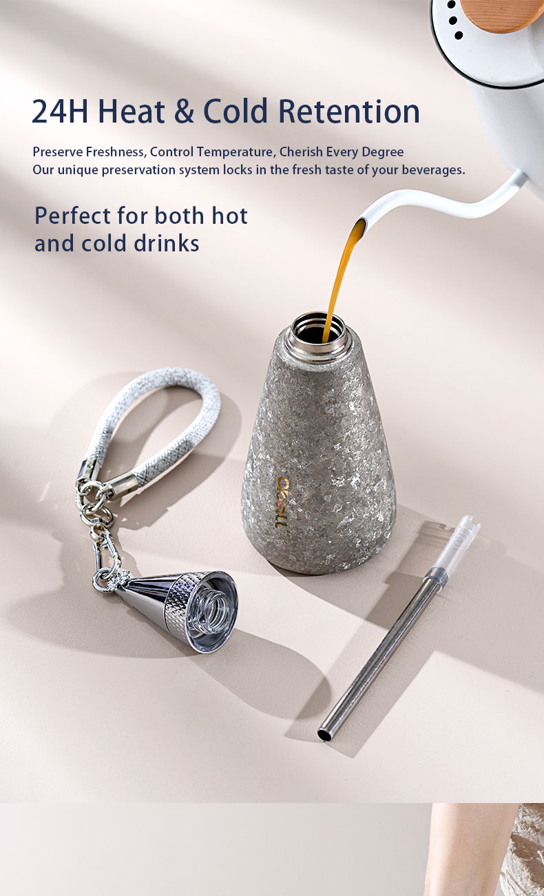 Oball Goddess Titanium Cup | 350ML