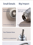 Oball Goddess Titanium Cup | 350ML