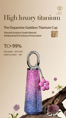 Oball The Dopamine Goddess Titanium Bottle