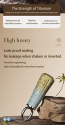 Oball The Dopamine Goddess Titanium Bottle