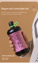 Oball Honey Apple Bottle Black