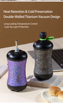 Oball Honey Apple Bottle Black