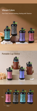 Oball Honey Apple Bottle Black