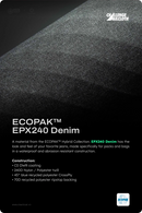 Ctactical Urban Tote Bag - Ecopak Epx240 Denim