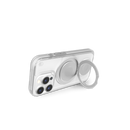 (Markdown) STM Goods Roll Spin Magsafe Case for iPhone 16 Series - Clear / Silver