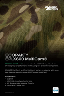 Ctactical CT21 V3.0 Backpack Slick - ECOPAK EPLX600 MCB WBP