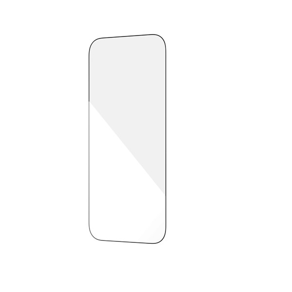 ZAGG Glass Plus Edge - Clear Tempered Glass for iPhone 16 Series