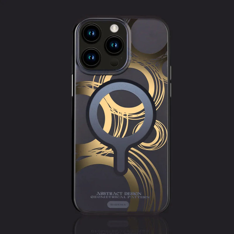(Markdown) Sigema Hoop Eleanora Art Case for iPhone 15 Series