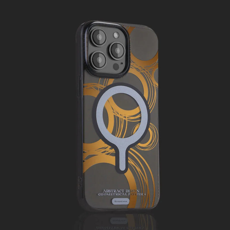 (Markdown) Sigema Hoop Eleanora Art Case for iPhone 15 Series