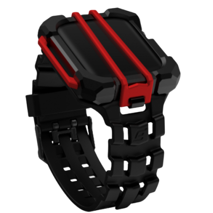 (Markdown) Element Case Special Ops for Apple Watch Series 7 (41mm) – Black/Red