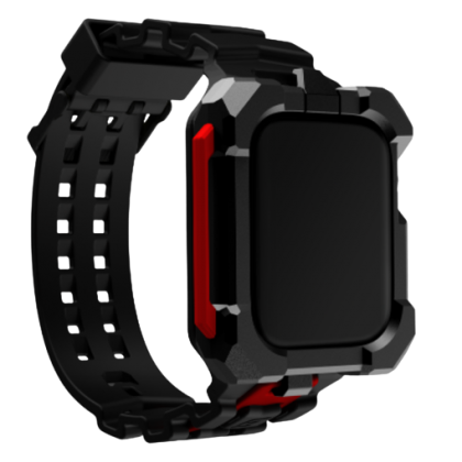 (Markdown) Element Case Special Ops for Apple Watch Series 7 (41mm) – Black/Red
