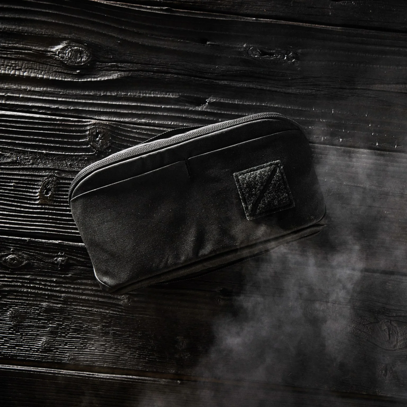 Evergoods Civic Access Pouch 2L Griffin Edition - Waxed Black