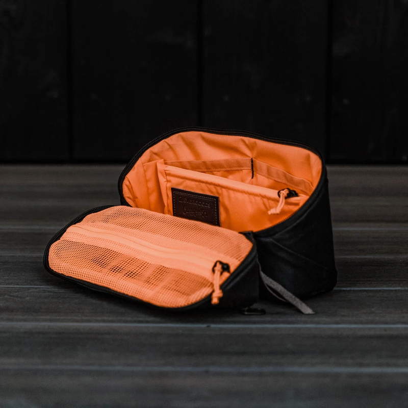 Evergoods Civic Access Pouch 2L Griffin Edition - Waxed Black