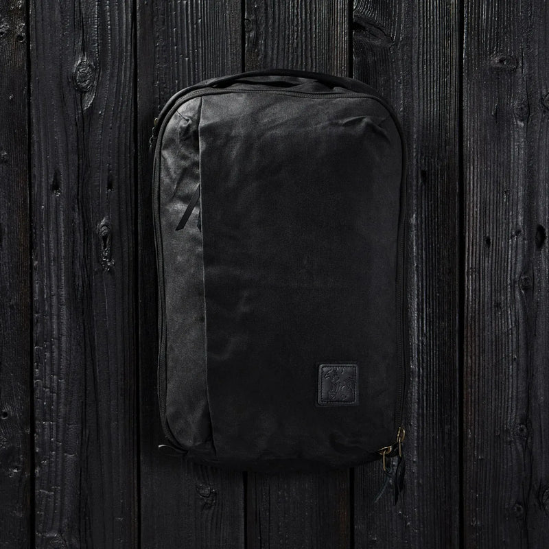 Evergoods Civic Panel Loader 24L Griffin Edition - Waxed Black