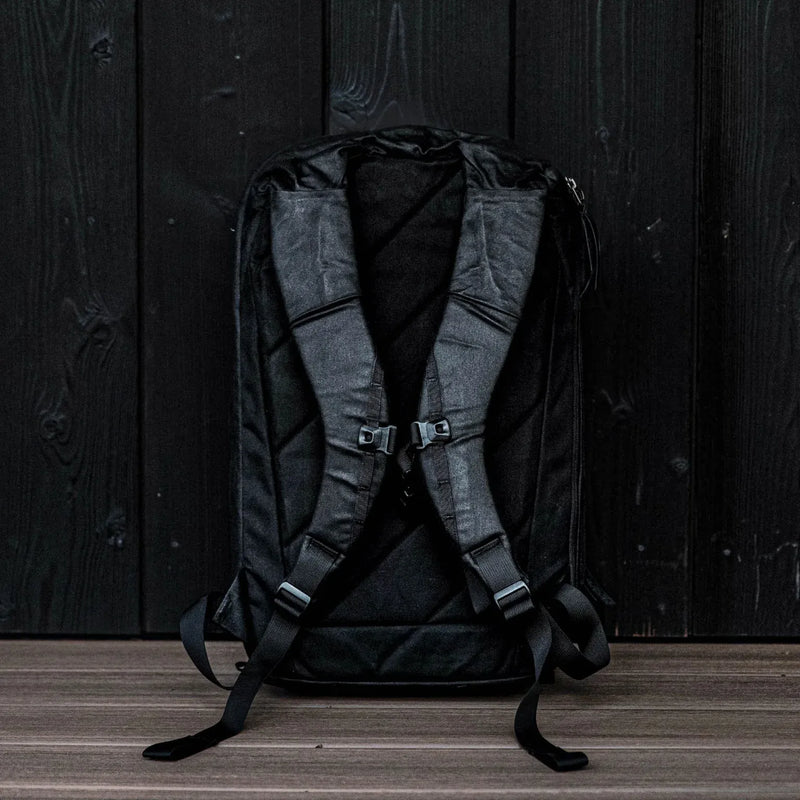 Evergoods Civic Panel Loader 24L Griffin Edition - Waxed Black