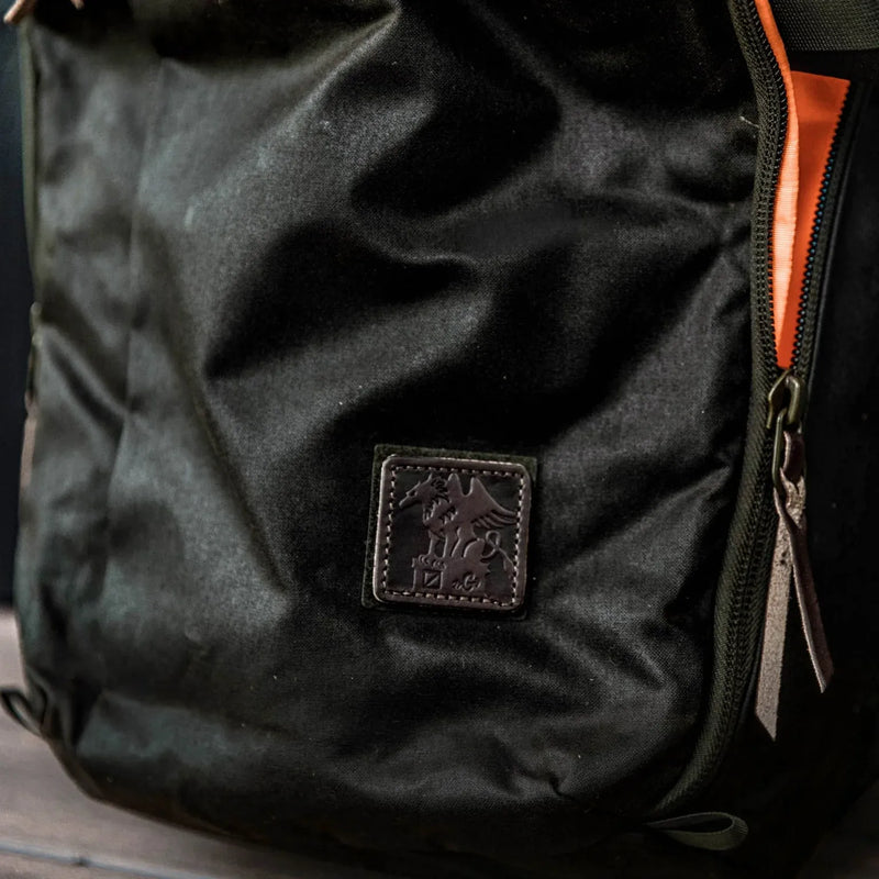Evergoods Civic Panel Loader 24L Griffin Edition - Waxed Black