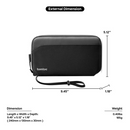 tomtoc Navigator T03 Passport Wallet