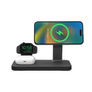 Mophie Snap+ 3in1 Wireless Charging Stand - Black