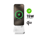Mophie Snap+ 3-in-1 Wireless Charge Stand - White