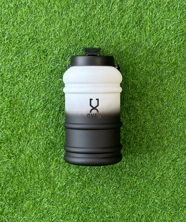 Over 2.2L Oversized Pro Bottle with Flip Cap