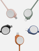 Energea Flow Duo Watch USB-C + Watch Charger