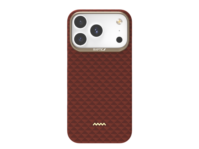 Raptic Aramid Fiber Skin-Origin Case with Magsafe for iPhone 17 Series