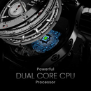 HiFuture GoPro2 Luxury Stainless Steel Smart Watch