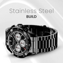 HiFuture GoPro2 Luxury Stainless Steel Smart Watch