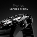 HiFuture GoPro2 Luxury Stainless Steel Smart Watch